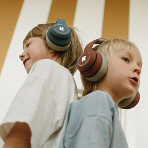 Наушники Bluetooth КИДИВУЛЬФ (KIDYWOLF), синие